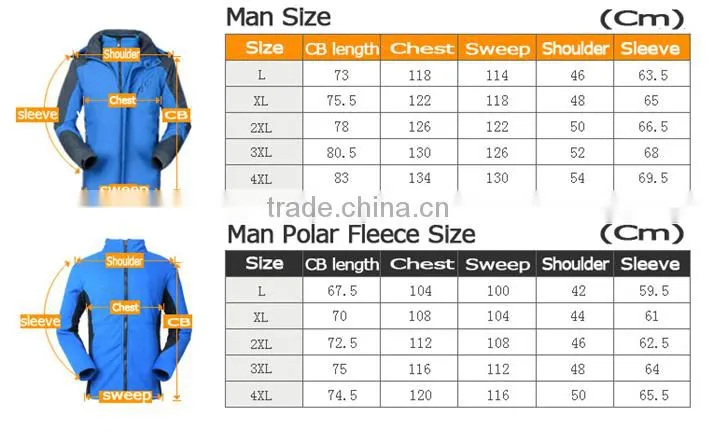 Mytext men/women jacket 3