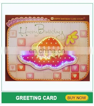 Fashion and attractive appearance of led flashing party hats for man