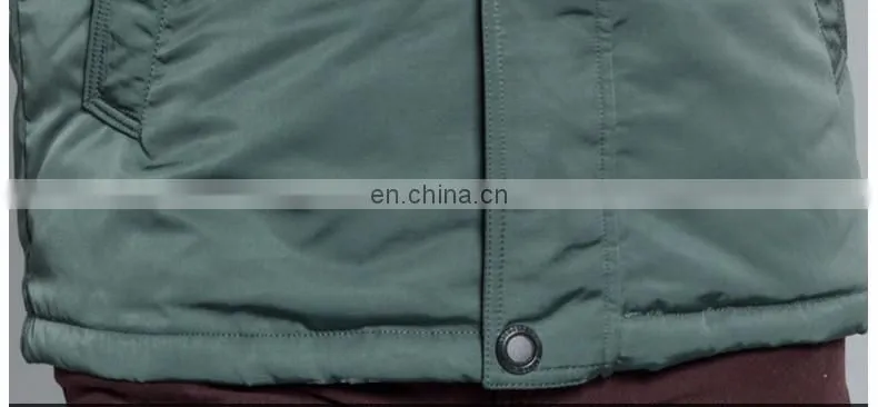 Waterproof men puffer jacket duck down Jacket