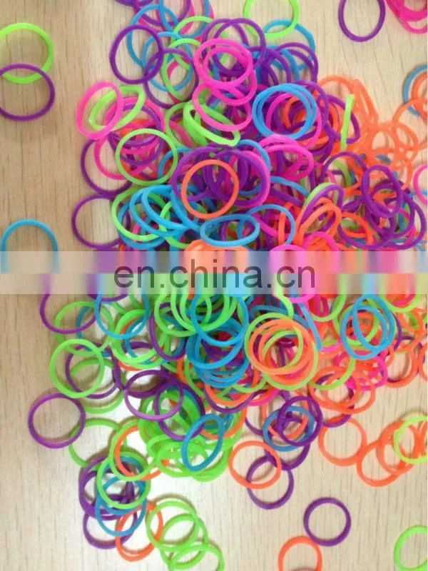 Silicone Loom Bands For Loom Bracelets