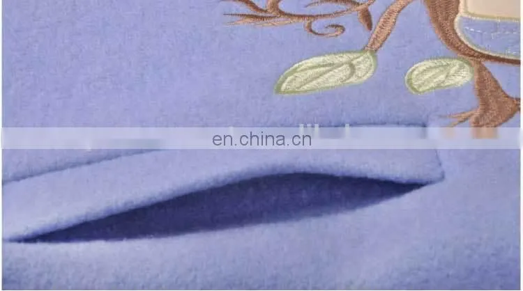 hot selling winter women coat with special embroidery