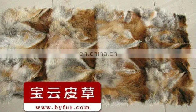 BY-B012 Australian Fox fur Blanket
