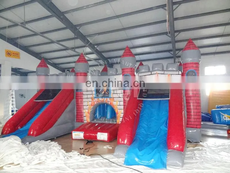 QIQI Inflatable Air Trampolin