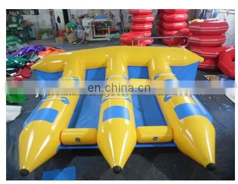 inflatable flying fish towable/inflatable flying manta ray/inflatable flying banana