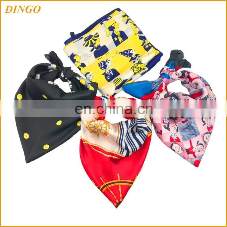 Top Quality 100%Polyester Custom Printed Bandana