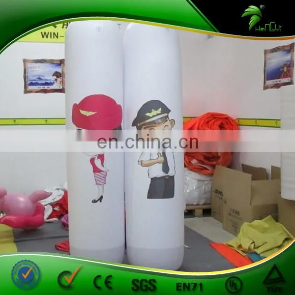 Pillar Shape Decorative Lights For Activities