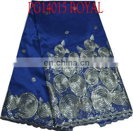 top selling African fabrics George lace(PG14015)