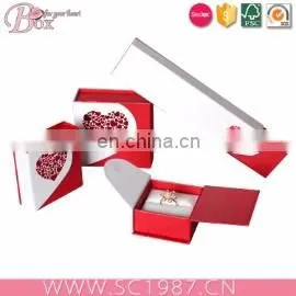 A series of romantic gift jewelry boxes fancy bowknot boxes