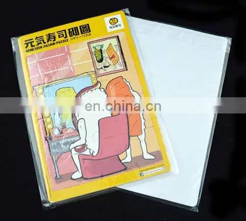 Cheap eco simple paper diy jigsaw puzzle