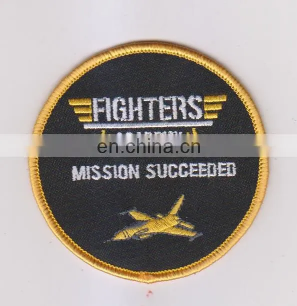 2017 Cheap wholesale embroidered patch