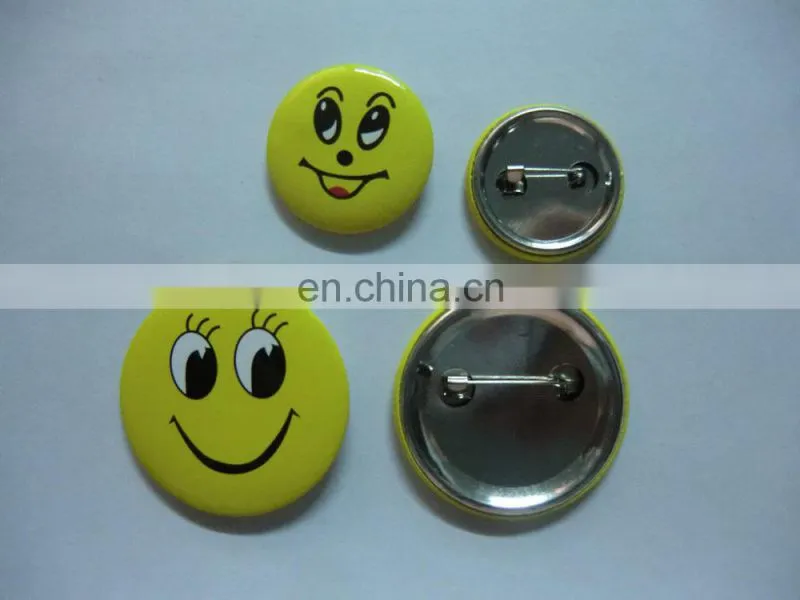 custom name badge button matel badge machine pin badge with many shape