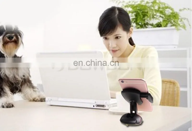 Mouse Design Phone Holder Universal Car Dashboard Cell Phone GPS Mount Holder Stand Cradle