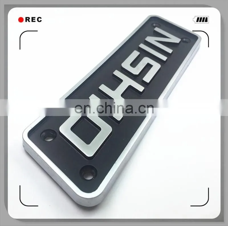 Emobossed Metal Nameplate/Metal sign