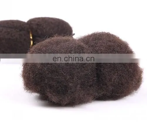 2015 Hot Sale Tangle Free 100% Unprocessed Virgin Human Hair Afro Hair