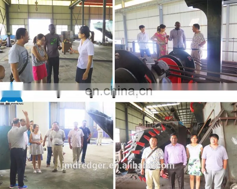 Hot sale small size River Cutter Dredging Dredger /Sand Mining Machine