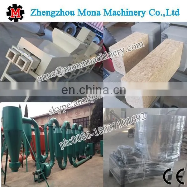 Two Head Wood Sawdust Hot Pressing Machine Wood Block Hot Press Machine With Factory Price