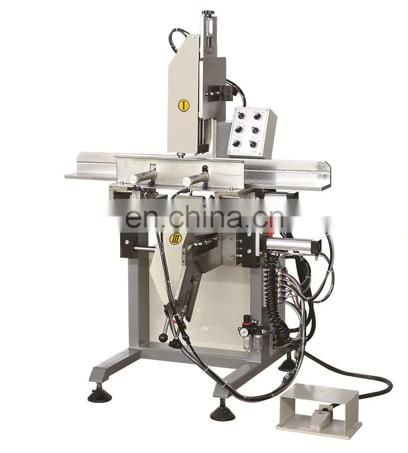 UPVC window water slot milling machine