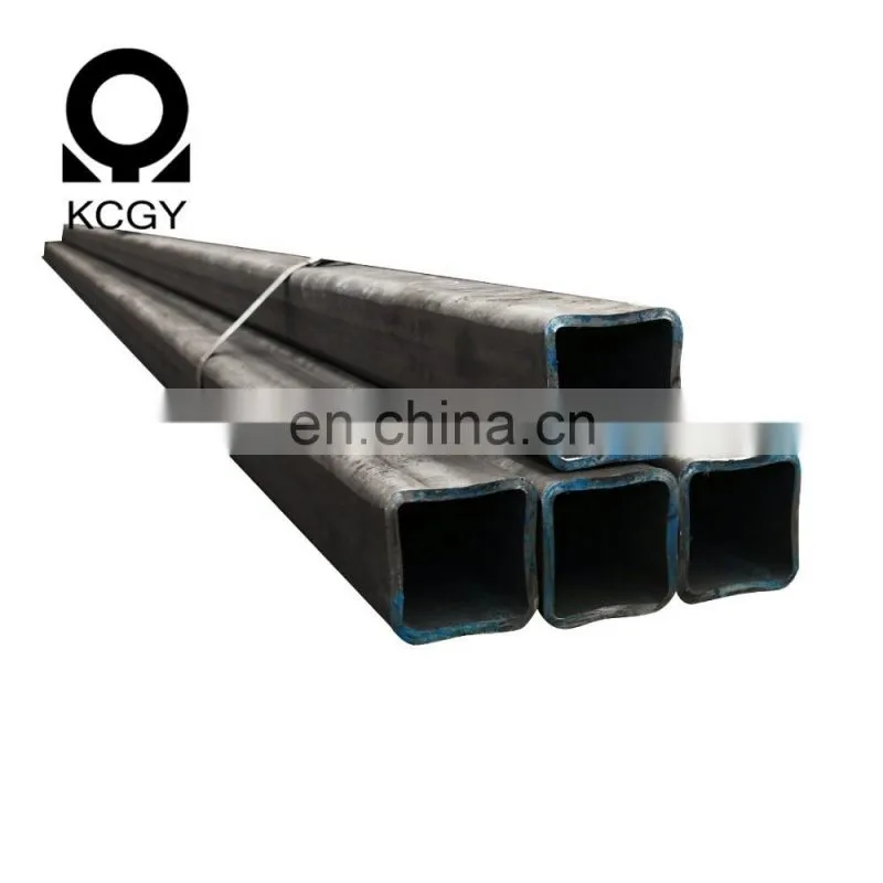 ST52/Q345/Q235/SS400 Carbon steel ERW square tube rectangular tube