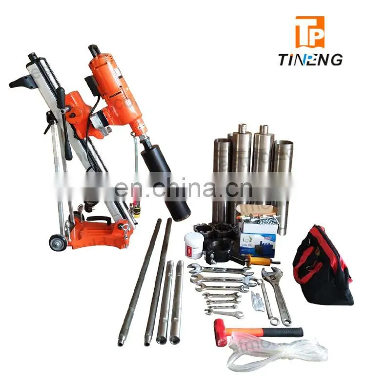 Bridge Pavement Core Drilling Machine for inclined hole or other holes