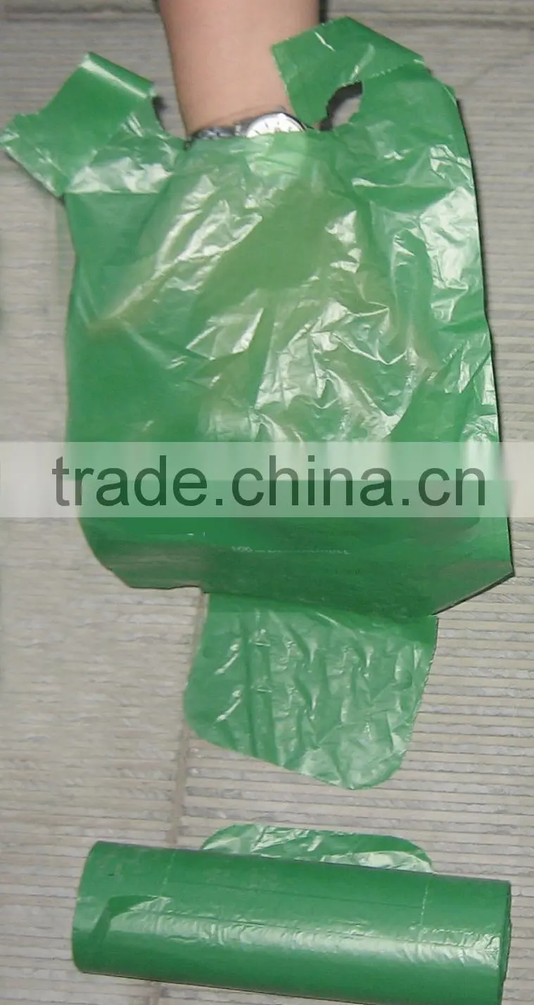 plastic nappy bag
