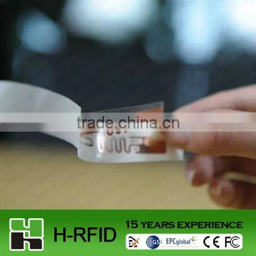 offer RFID paper sticker samples by paypal