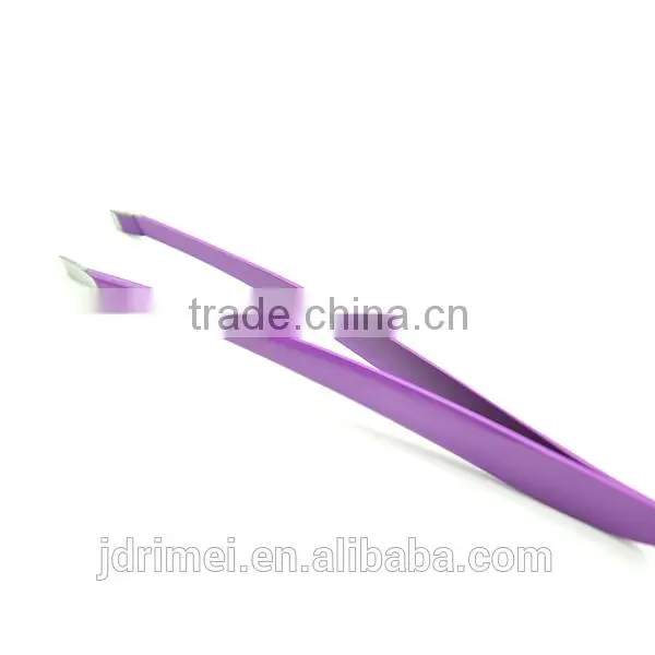 Float metal eyebrow clip/tweezer