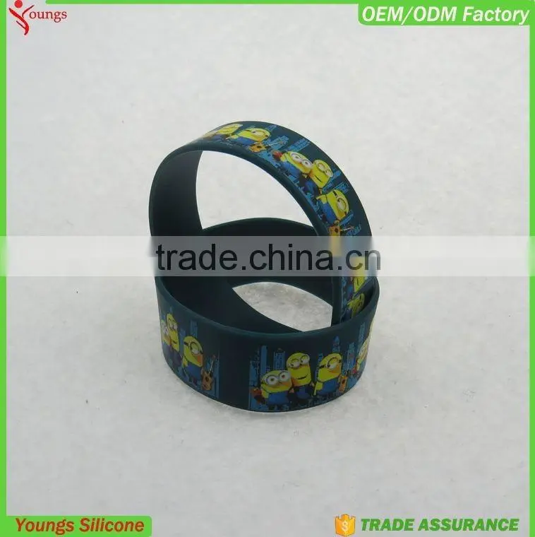 2016 BPA Free Silicone Bracelet, Cheap silicone wristband