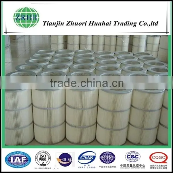 Micorn dust collector filter cartridge for water painting