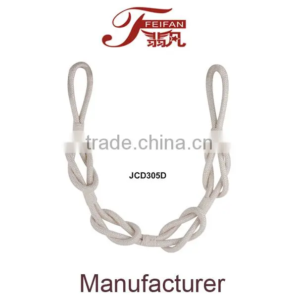 JCB306ABCD fancy curtain tiebacks double hook