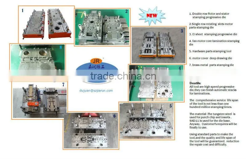 single die for brass bracket metal hardware