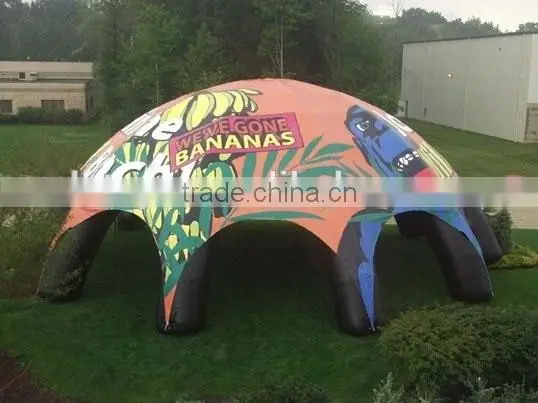 inflatable tent advertising large outdoor inflatable lawn party tent air spider tent inflatable