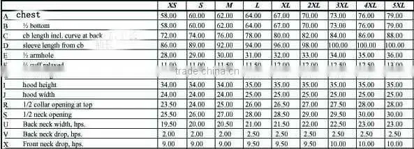 Microfiber Athletic apparel wind jacket mens clothing