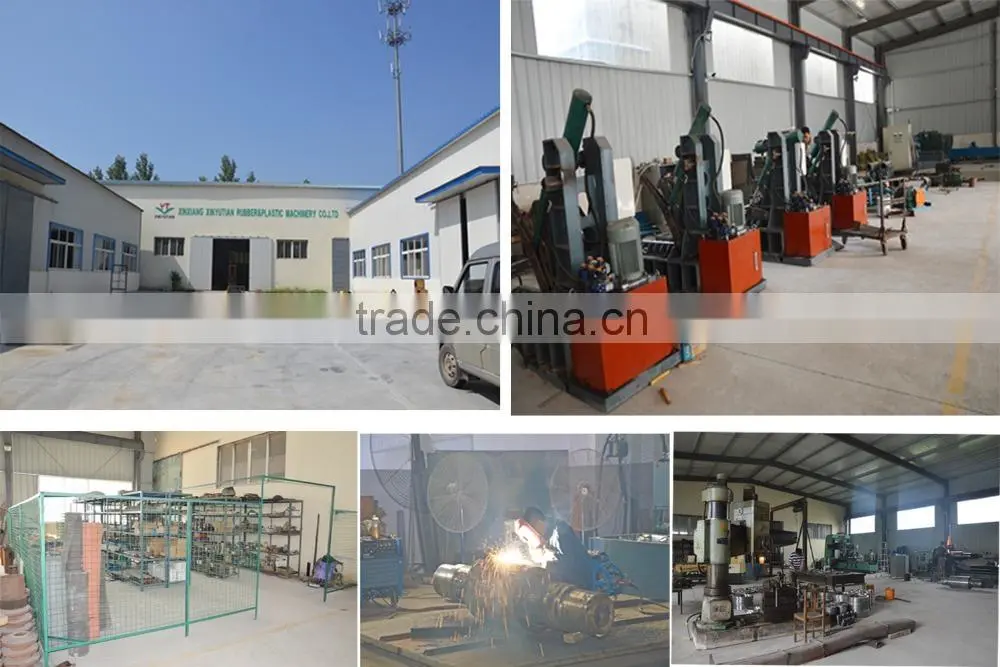high efficiency otr tire recycling plant for sale/otr scrap tire cutting plant/tire crush machine