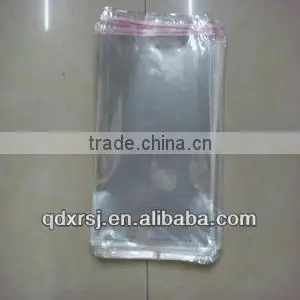 opp self-adhesive bags without header