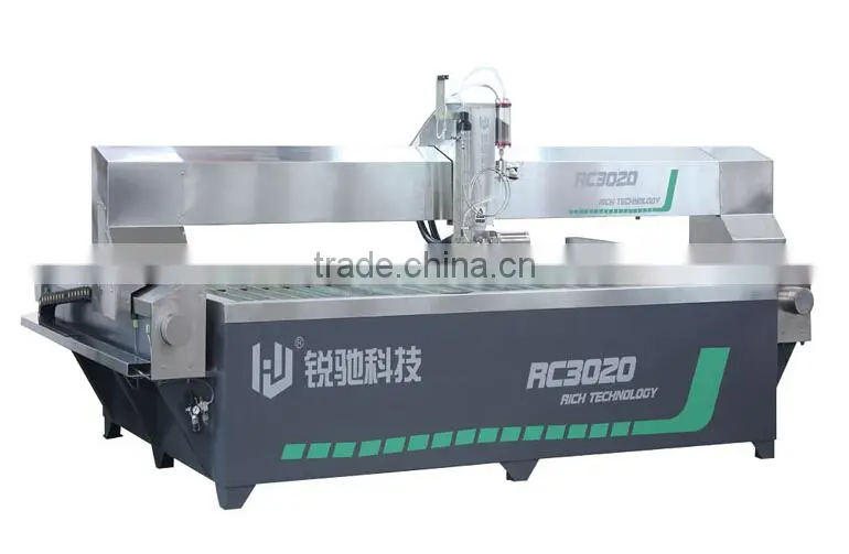 Stone water jet cutting machine