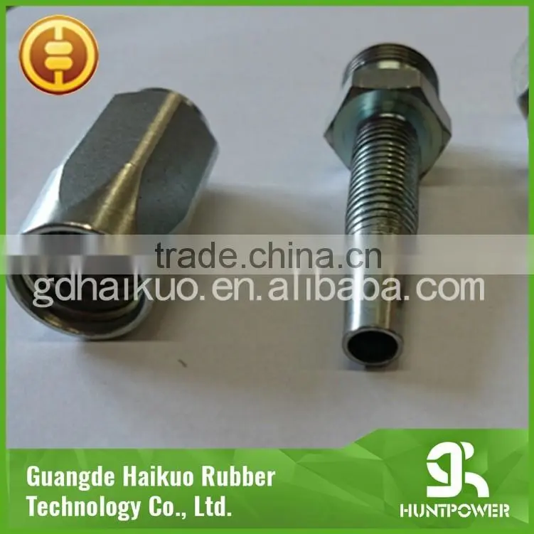 European type carbon steel reusable fitting