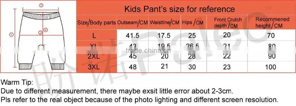 factory sale 100% cotton knitting children sweater long pants