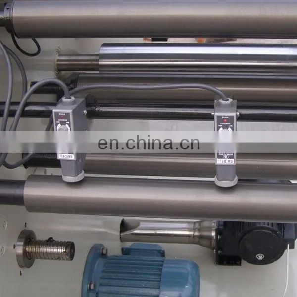 Automatic Adhesive Sticker Slitting Rewinding Machine