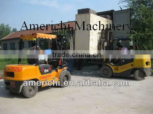 Reconstituted rice machine