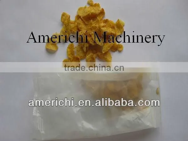 Corn flakes making machine