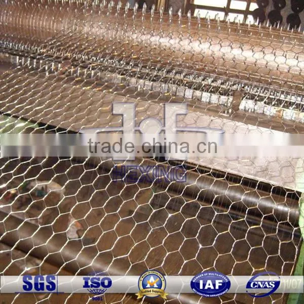 Galvanized Gabion Box Applied in Retaining walls