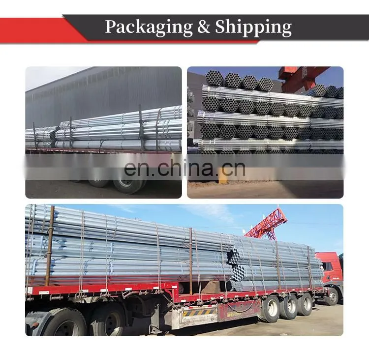 scaffolding schedule 40 4inch 2 inch 2m gi pipe shandong