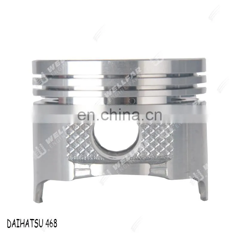 Engine piston for Daihatsu 468