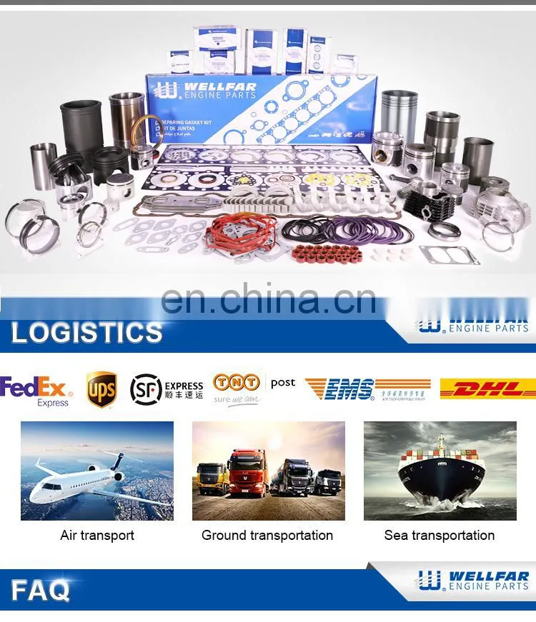Well-treated Forged Steel Truck Engine Crankshaft for Kamatsu 6D125 6151-31-1110