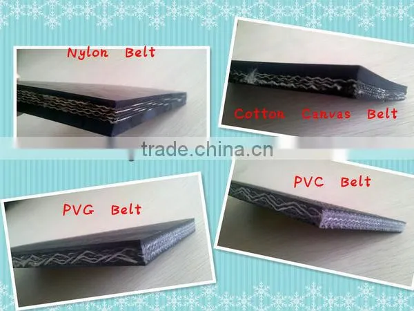 General Purpose Used Flame Retardant PVC/PVG Conveyor Rubber Belt