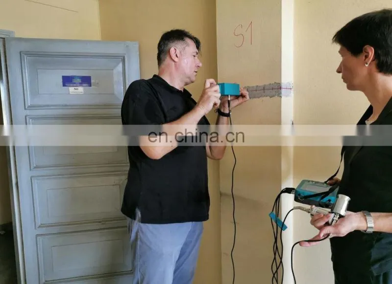 Digital Display Concrete Ultrasonic Rebound Test Hammer for Lab Equipment
