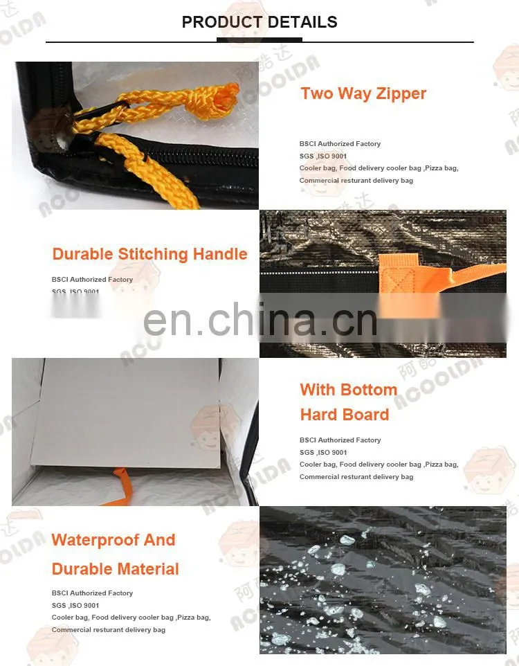 PP non-woven box sortation bag for driver express bag