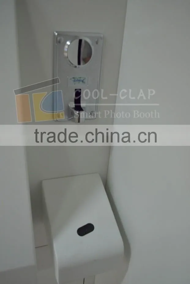 Cool Clap ID Photo Booth Vending Machine