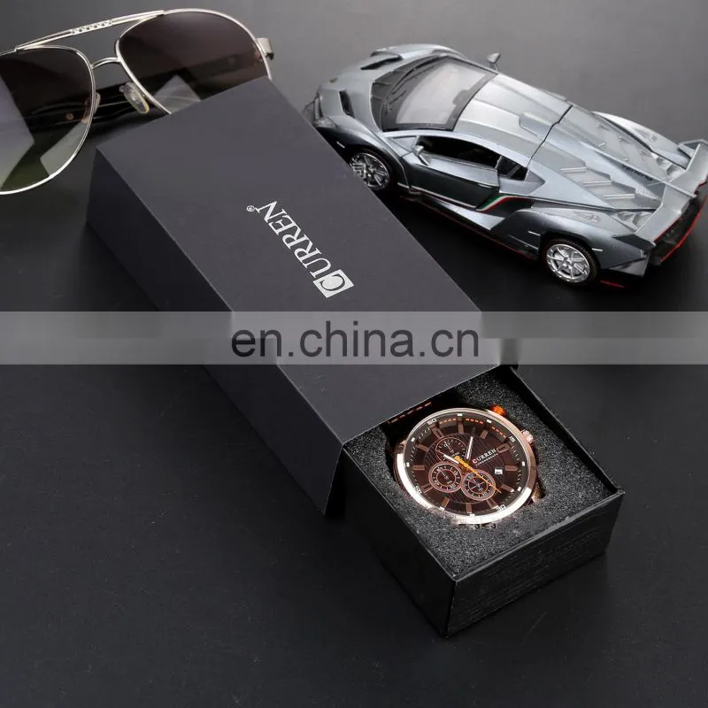 Curren New Unique Shape Packing Gift Jewelry Bracelet Watch Box