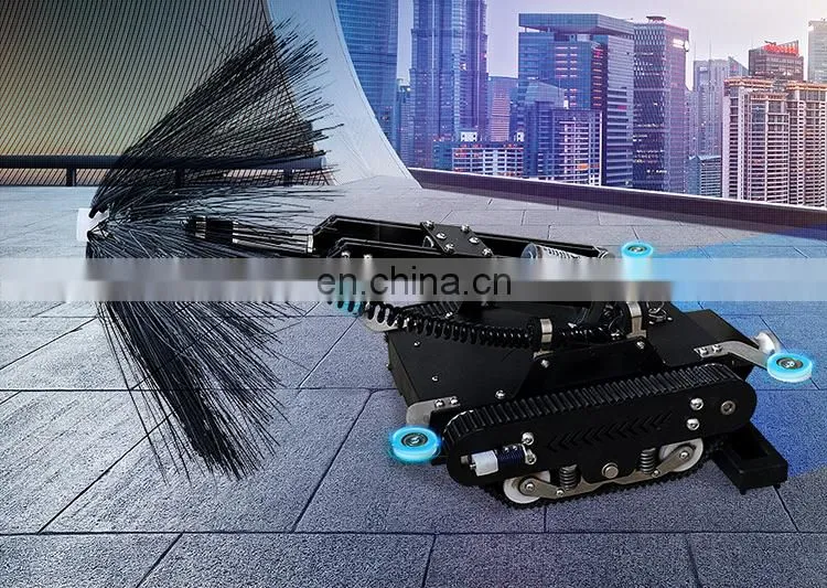 Air Pipe Cleaner Oven Cleaning Machine for Circular Duct